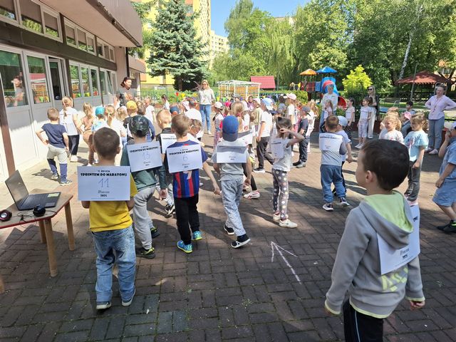 maraton przedszkolaków