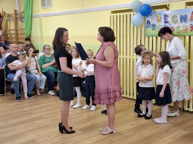 uroczyste zakończenie przedszkola