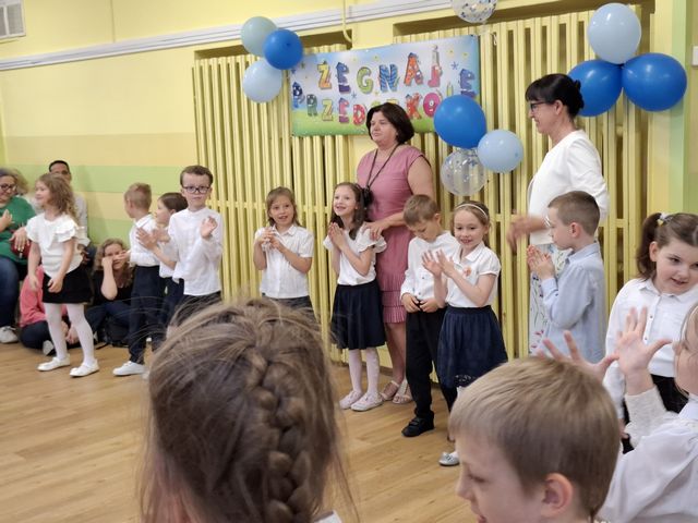 uroczystość zakończenia przedszkola
