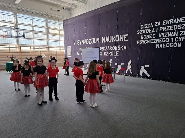 taniec dzieci