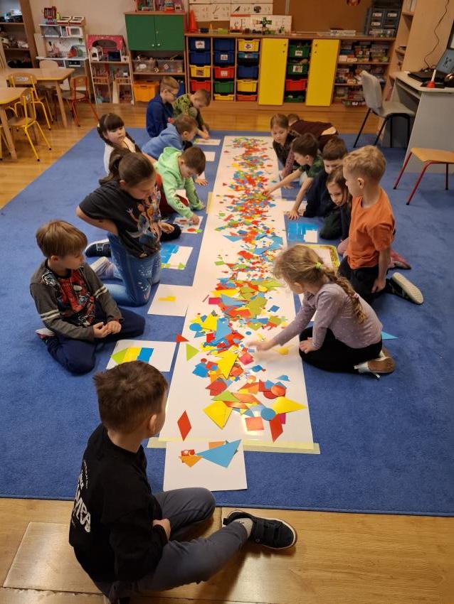 zajęcia w przedszkolu